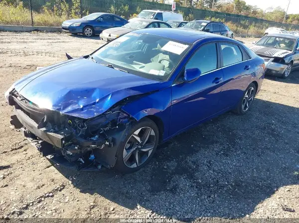 5NPLN4AG4MH026286 2021 HYUNDAI ELANTRA - Image 2