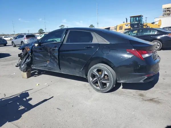 5NPLN4AG4MH031603 2021 HYUNDAI ELANTRA - Image 2