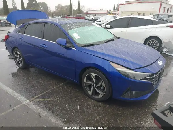 5NPLN4AG4MH039300 2021 HYUNDAI ELANTRA - Image 1