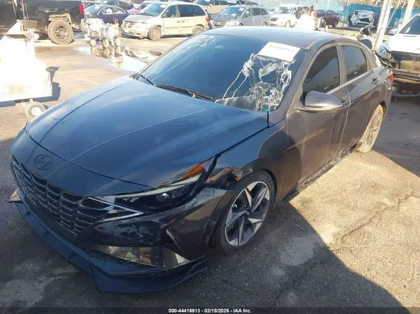 5NPLN4AG4MH041208 2021 HYUNDAI ELANTRA - Image 2