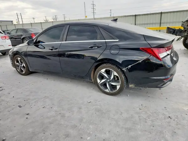 5NPLN4AG4MH042696 2021 HYUNDAI ELANTRA - Image 2