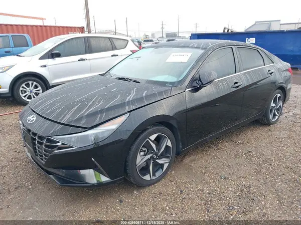 5NPLN4AG4MH042701 2021 HYUNDAI ELANTRA - Image 2