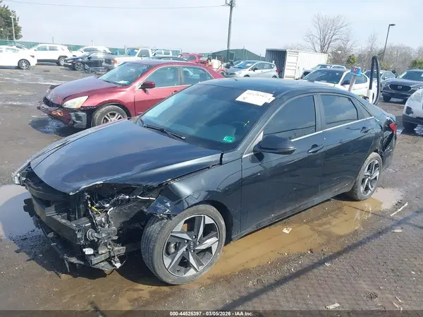 5NPLN4AG4MH045792 2021 HYUNDAI ELANTRA - Image 2