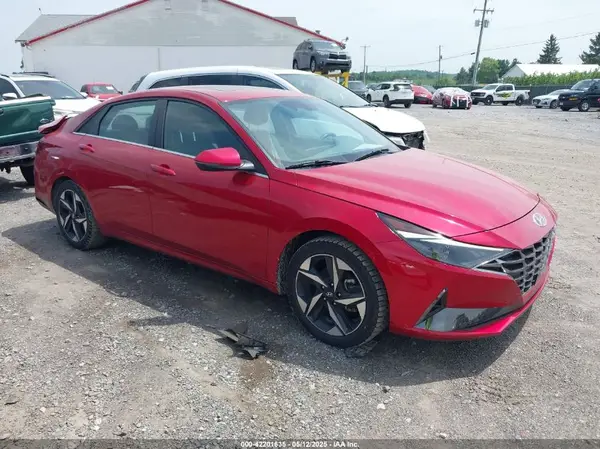 5NPLN4AG4NH055529 2022 HYUNDAI ELANTRA - Image 1