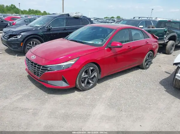 5NPLN4AG4NH055529 2022 HYUNDAI ELANTRA - Image 2