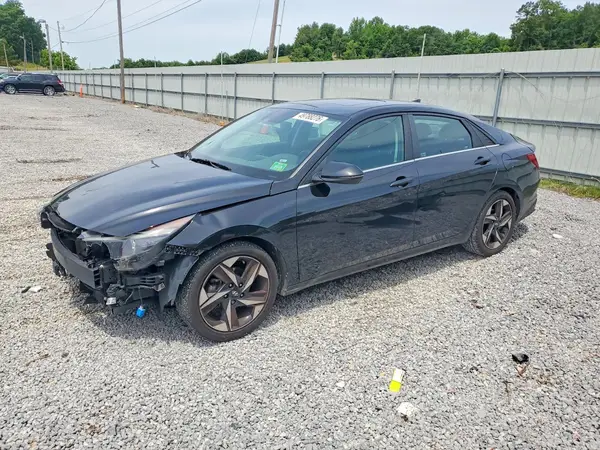 5NPLN4AG4NH056146 2022 HYUNDAI ELANTRA - Image 1