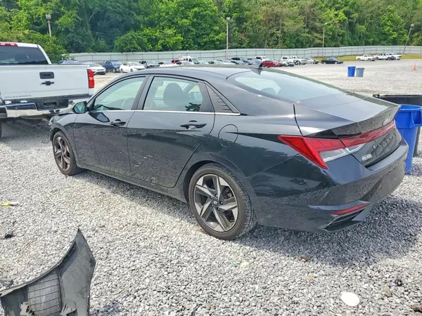 5NPLN4AG4NH056146 2022 HYUNDAI ELANTRA - Image 2