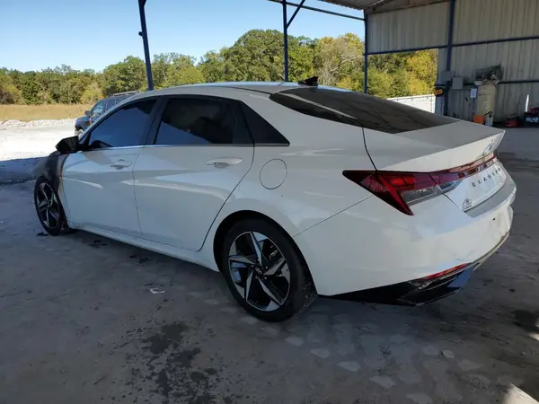 5NPLN4AG4NH056440 2022 HYUNDAI ELANTRA - Image 2