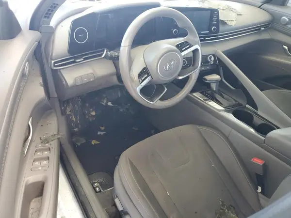 5NPLN4AG4NH056440 2022 HYUNDAI ELANTRA - Image 8