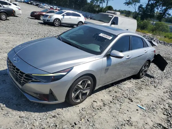 5NPLN4AG4NH057684 2022 HYUNDAI ELANTRA - Image 1
