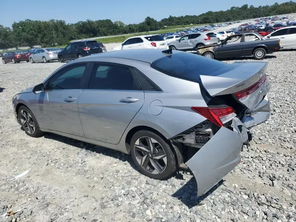 5NPLN4AG4NH057684 2022 HYUNDAI ELANTRA - Image 2