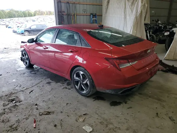 5NPLN4AG4NH062688 2022 HYUNDAI ELANTRA - Image 2