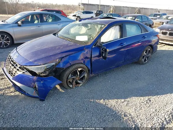 5NPLN4AG4NH064585 2022 HYUNDAI ELANTRA - Image 2