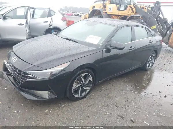5NPLN4AG4NH069978 2022 HYUNDAI ELANTRA - Image 2