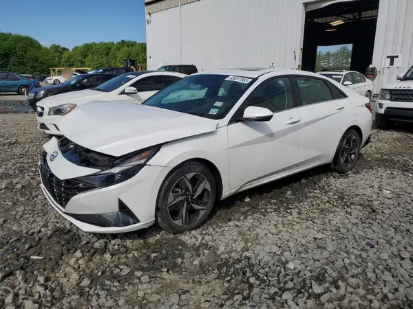 5NPLN4AG4NH072167 2022 HYUNDAI ELANTRA - Image 1