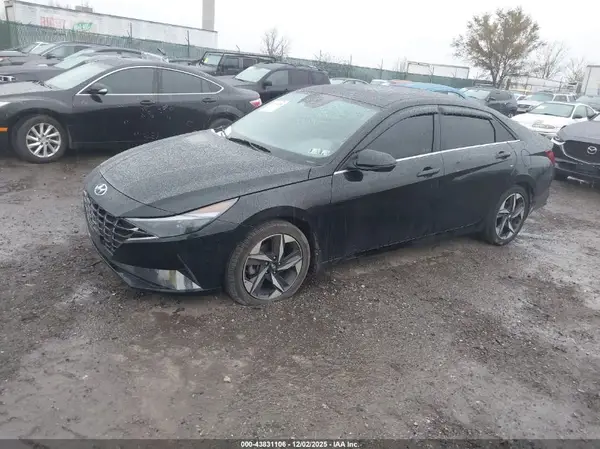 5NPLN4AG4NH075313 2022 HYUNDAI ELANTRA - Image 2