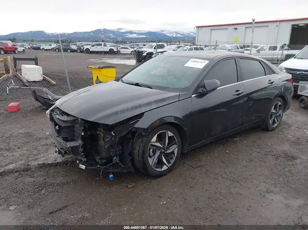 5NPLN4AG4NH075845 2022 HYUNDAI ELANTRA - Image 2