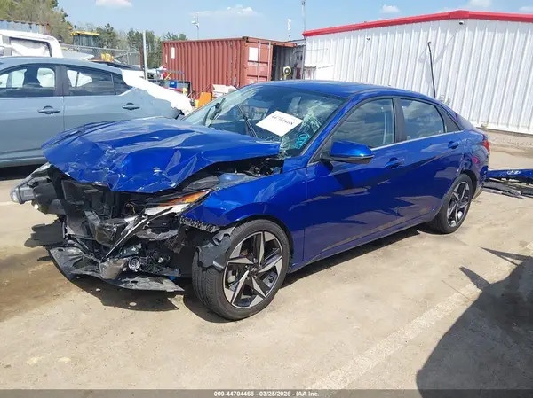5NPLN4AG4NH080950 2022 HYUNDAI ELANTRA - Image 2