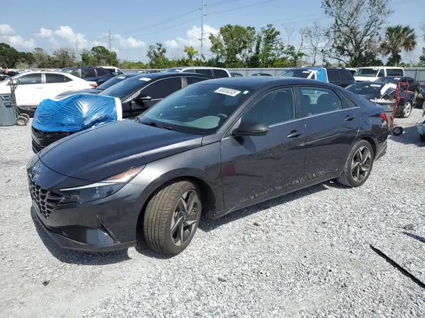 5NPLN4AG4NH083458 2022 HYUNDAI ELANTRA - Image 1