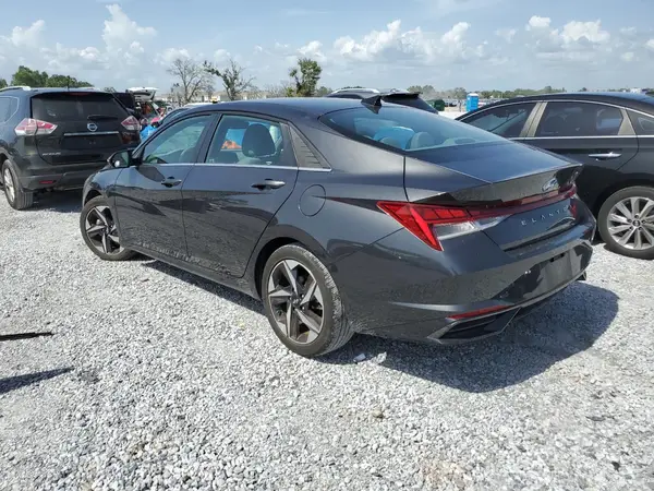 5NPLN4AG4NH083458 2022 HYUNDAI ELANTRA - Image 2