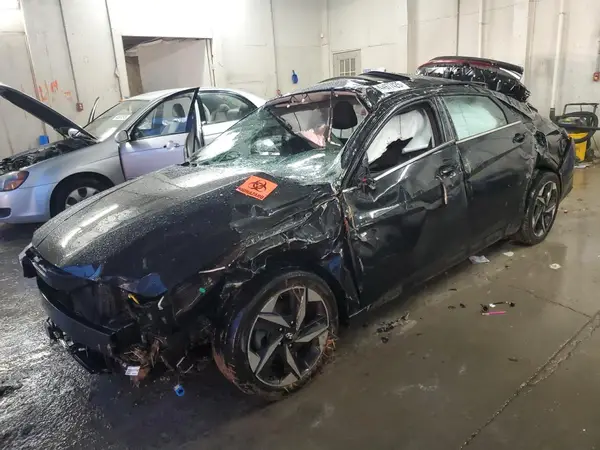 5NPLN4AG5MH005463 2021 HYUNDAI ELANTRA - Image 1