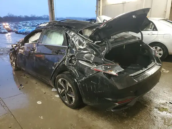 5NPLN4AG5MH005463 2021 HYUNDAI ELANTRA - Image 2
