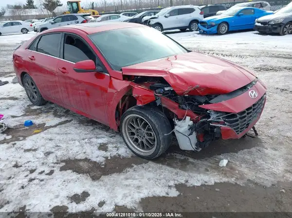 5NPLN4AG5MH006936 2021 HYUNDAI ELANTRA - Image 1