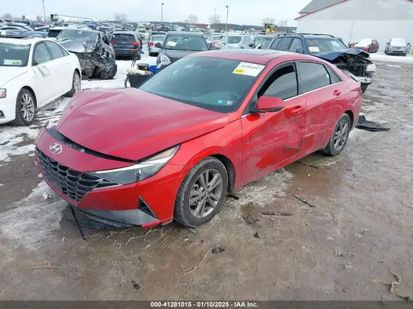 5NPLN4AG5MH006936 2021 HYUNDAI ELANTRA - Image 2