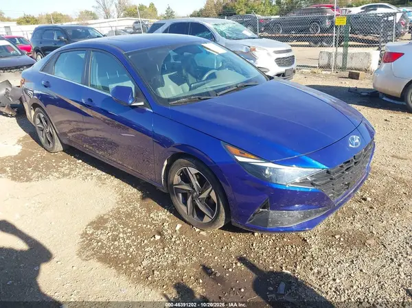 5NPLN4AG5MH007598 2021 HYUNDAI ELANTRA - Image 1