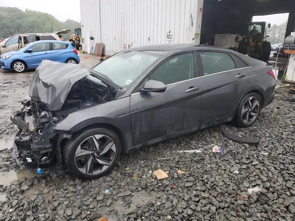 5NPLN4AG5MH008752 2021 HYUNDAI ELANTRA - Image 1