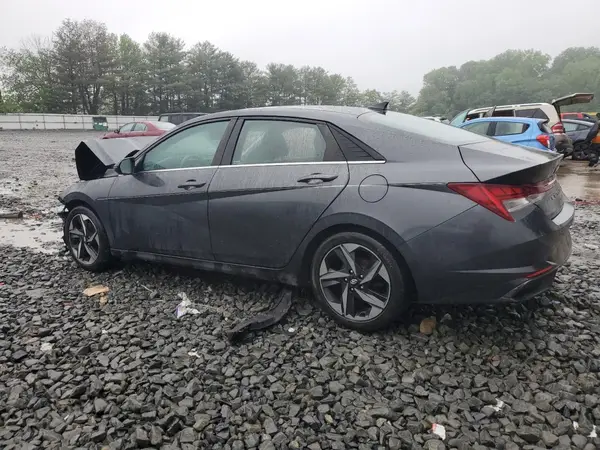 5NPLN4AG5MH008752 2021 HYUNDAI ELANTRA - Image 2