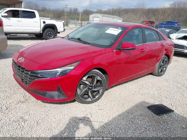 5NPLN4AG5MH012512 2021 HYUNDAI ELANTRA - Image 2