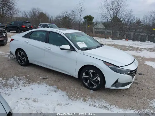 5NPLN4AG5MH012963 2021 HYUNDAI ELANTRA - Image 1
