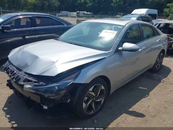 5NPLN4AG5MH014292 2021 HYUNDAI ELANTRA - Image 2