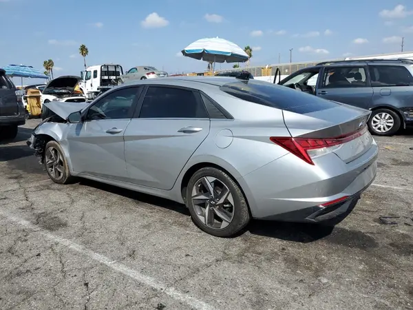 5NPLN4AG5MH016592 2021 HYUNDAI ELANTRA - Image 2