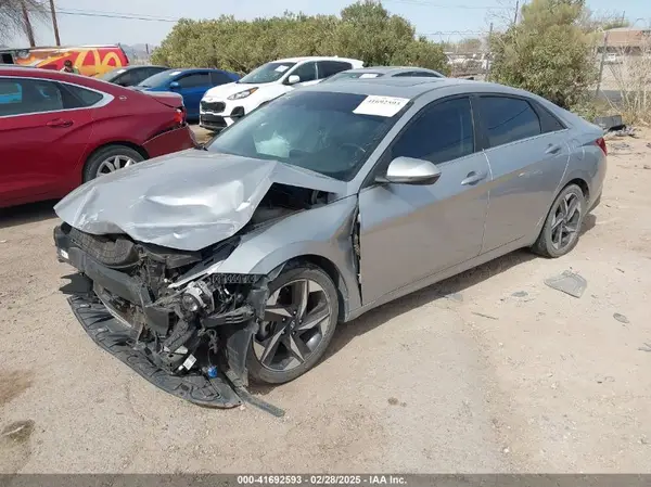 5NPLN4AG5MH018195 2021 HYUNDAI ELANTRA - Image 2