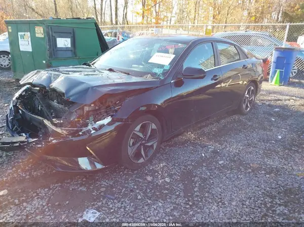 5NPLN4AG5MH022960 2021 HYUNDAI ELANTRA - Image 2