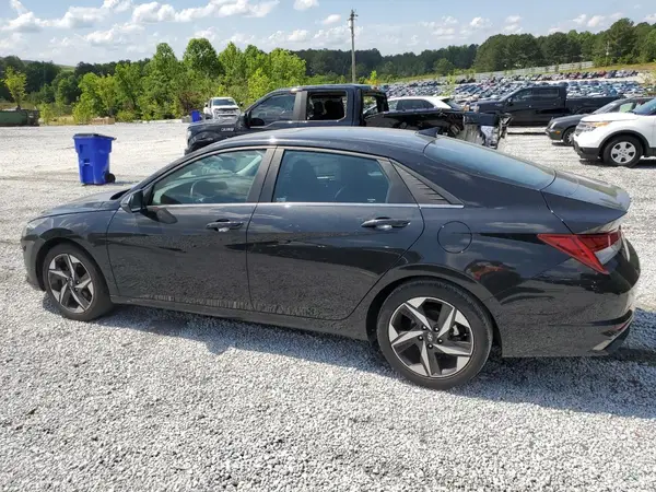 5NPLN4AG5MH024403 2021 HYUNDAI ELANTRA - Image 2