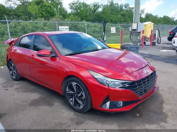 5NPLN4AG5MH025891 2021 HYUNDAI ELANTRA - Image 1