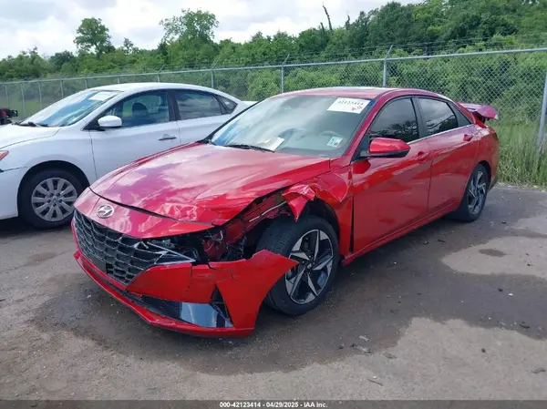 5NPLN4AG5MH025891 2021 HYUNDAI ELANTRA - Image 2