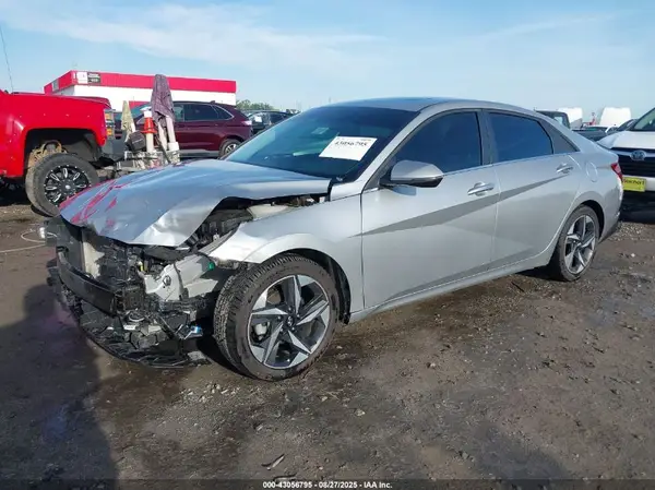 5NPLN4AG5MH025969 2021 HYUNDAI ELANTRA - Image 2