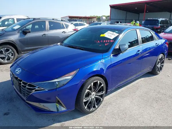 5NPLN4AG5MH027124 2021 HYUNDAI ELANTRA - Image 2