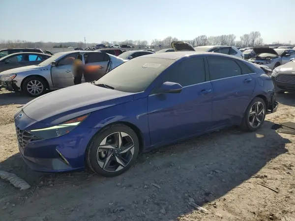 5NPLN4AG5MH028242 2021 HYUNDAI ELANTRA - Image 1