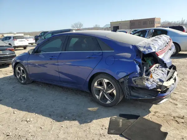 5NPLN4AG5MH028242 2021 HYUNDAI ELANTRA - Image 2