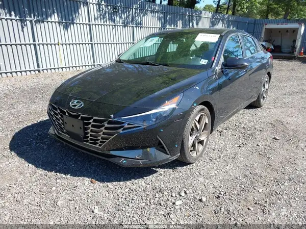 5NPLN4AG5MH036650 2021 HYUNDAI ELANTRA - Image 2