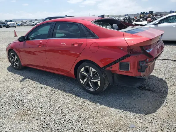 5NPLN4AG5MH037054 2021 HYUNDAI ELANTRA - Image 2