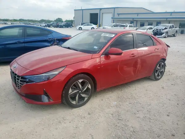 5NPLN4AG5MH037359 2021 HYUNDAI ELANTRA - Image 1