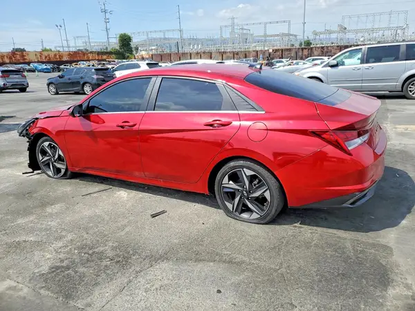 5NPLN4AG5MH040827 2021 HYUNDAI ELANTRA - Image 2