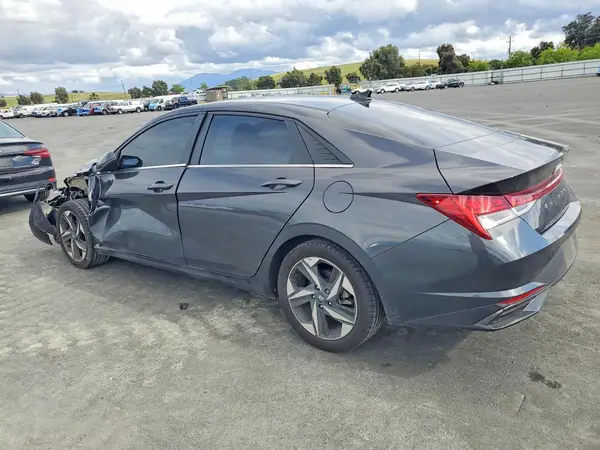 5NPLN4AG5MH040925 2021 HYUNDAI ELANTRA - Image 2