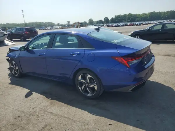 5NPLN4AG5MH043842 2021 HYUNDAI ELANTRA - Image 2
